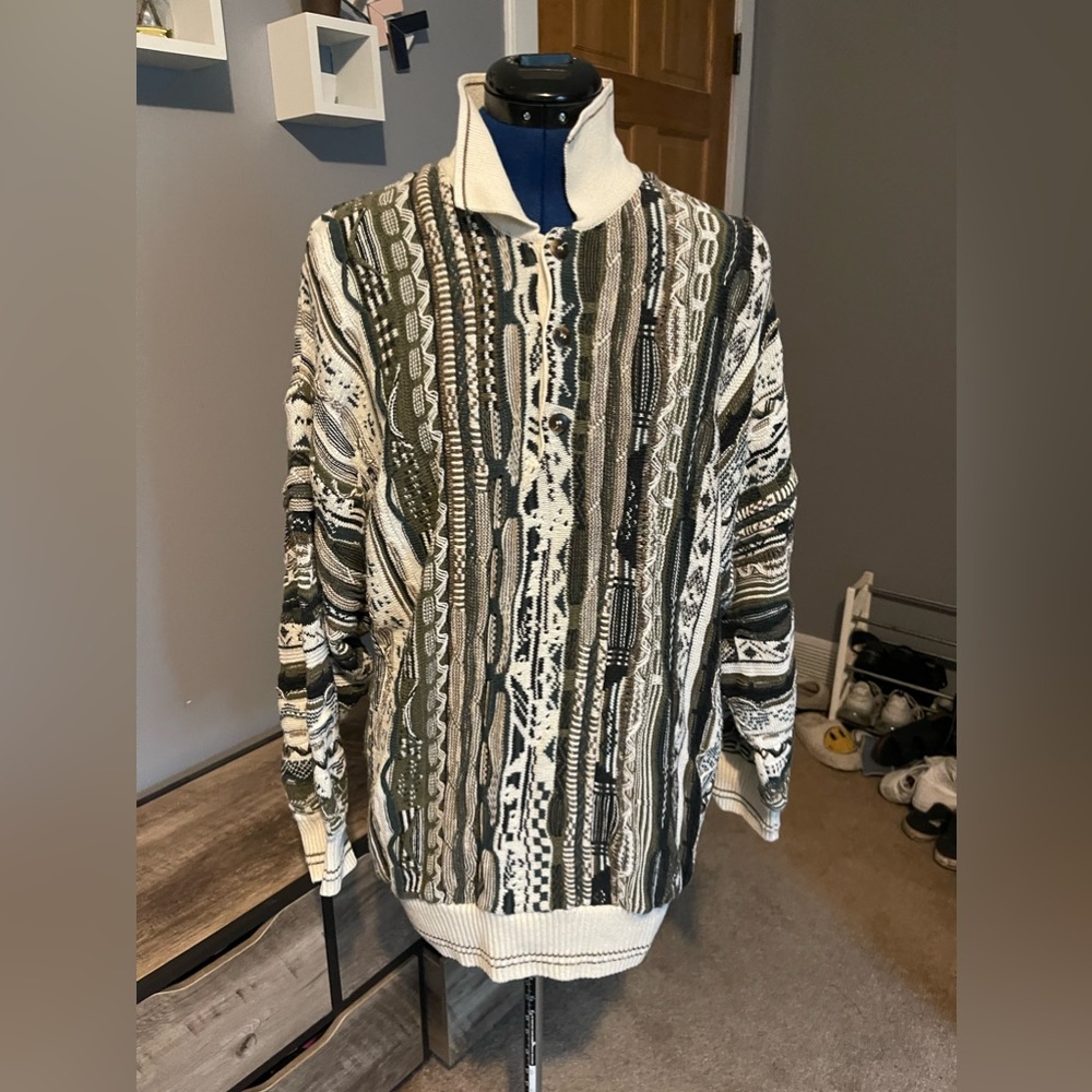 Long sweater